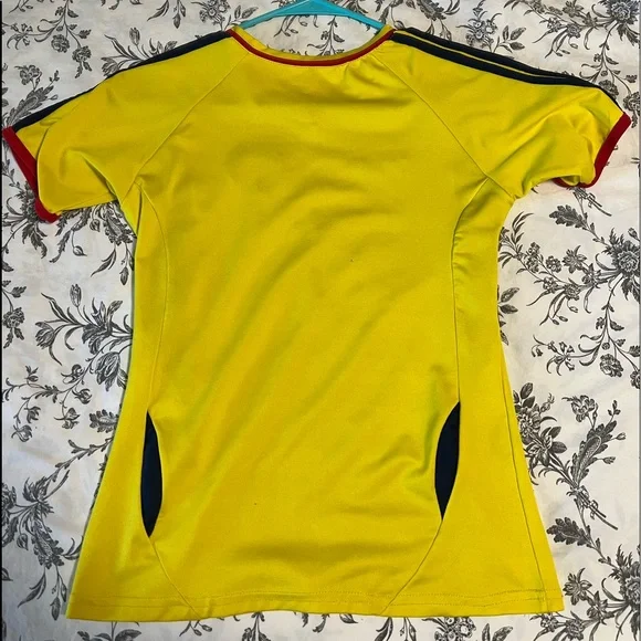 Vintage Colombia Soccer Jersey - Picture 3 of 3